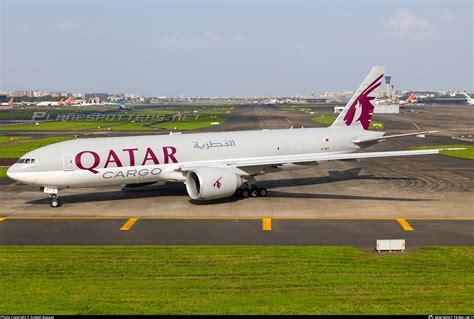 A7 Bff Qatar Airways Cargo Boeing 777 Fdz Photo By Aneesh Bapaye Id