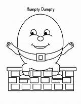 Humpty Dumpty Coloring Pages Drawing Outline Spread Hand His Template Sheet Sketch Wide Printable Color Clipart Print Templates Getdrawings Paintingvalley sketch template