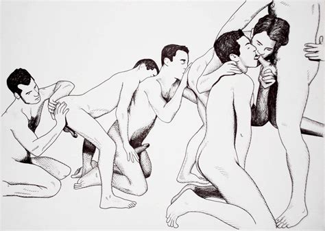 nude bisexual male artwork excellent porn