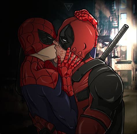 pin de ciaraguzmanlopez en spideypool 7w7 deadpool y spiderman