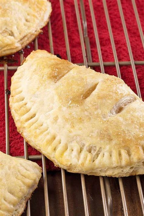 apple hand pie recipe   fashioned favorite foodal