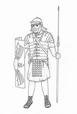 Soldier Soldiers Legionnaire sketch template