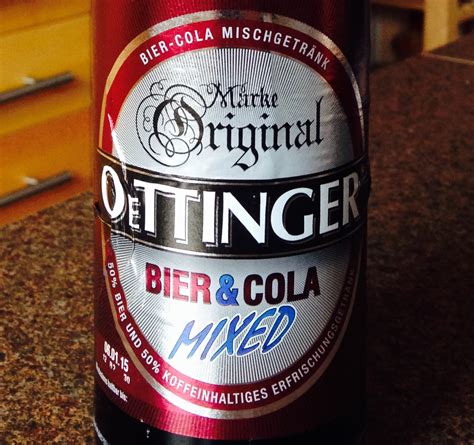 oettinger bier und cola beer