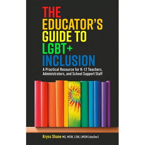educator s guide to lgbt inclusion the the tool shed an erotic