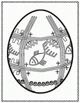Faberge Egg sketch template