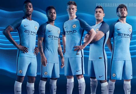 Manchester City 2016 17 Nike Home Kit – Football Fashion Org