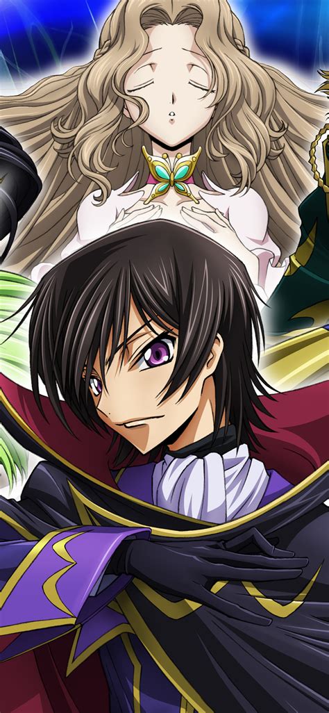 1125x2436 Code Geass Lelouch Of The Rebellion Iphone Xs Iphone 10