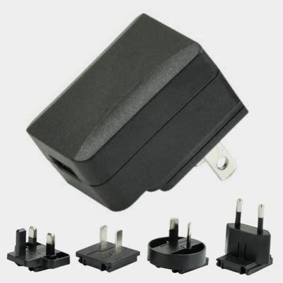 universal usb wall charger data logger accessories