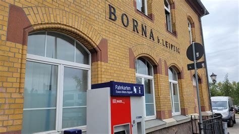 bahnhof borna wird kuenstlerisch gestaltet deutsche bahn ag