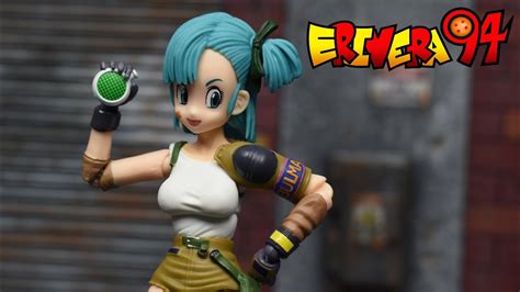 Sh Figuarts Dragon Ball Bulma Action Figure Review Bandai