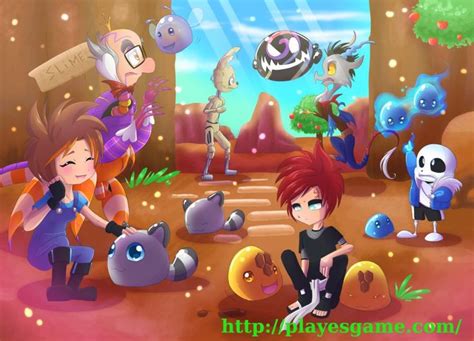slime rancher  game
