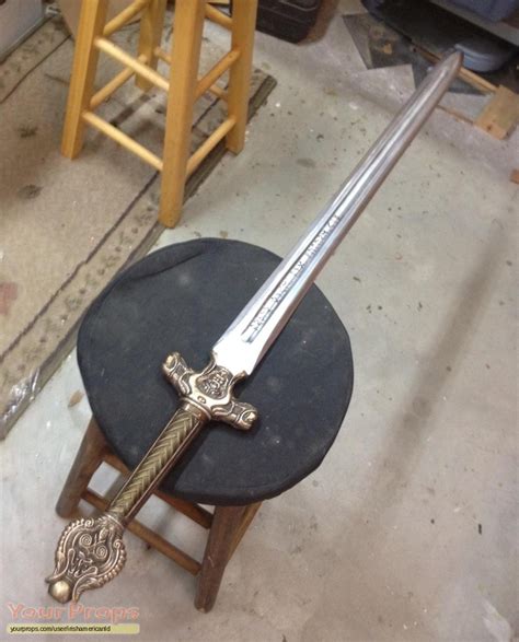King Arthur Excalibur Sword Made From Scratch