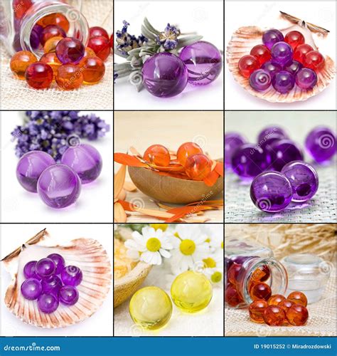 collection  bath pearls stock photo image  lilac