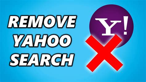 remove yahoo search  chrome windows mac youtube