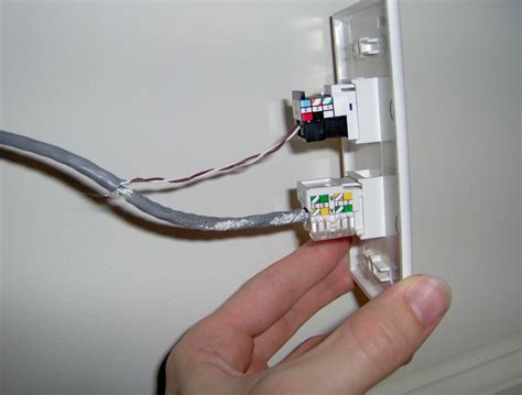 ethernet wiring diagram wall jack