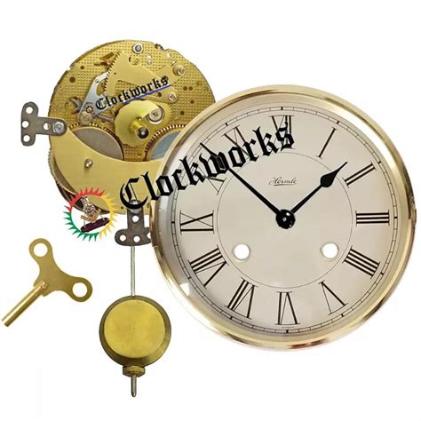 mechanical clock kit bell strike     clockworks clockworks