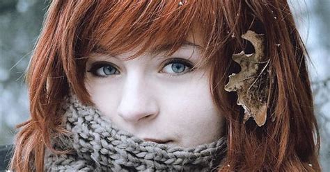 i m a girl but i still think this is a beautiful redhead had this