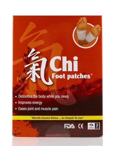 chi foot patches food  thought