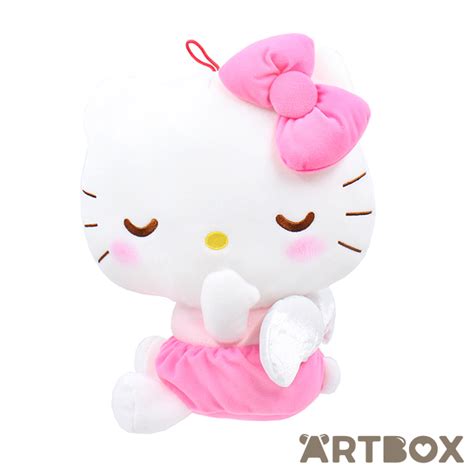 buy sanrio  kitty baby angel hanging large plush  artbox