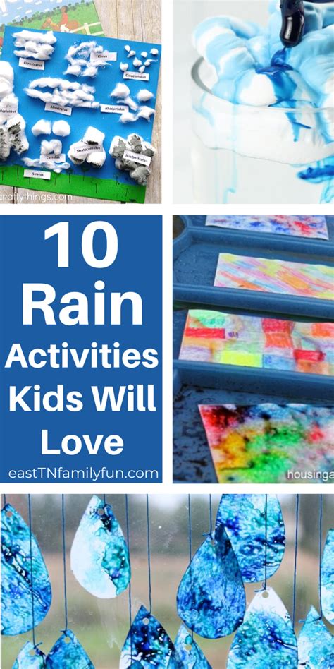 rain activities   season weather activities  kids stem