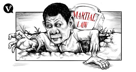 marcos martial law  dutertes plunder treason despotism