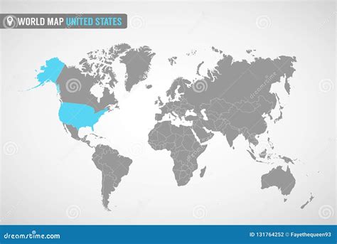 world map   identication  united states map  united states