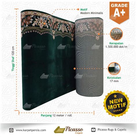 karpet masjid polos  menjadi tren   gemari masyarakat