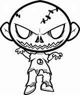 Clown Drawings Evil Clipartmag Scary Coloring Pages sketch template