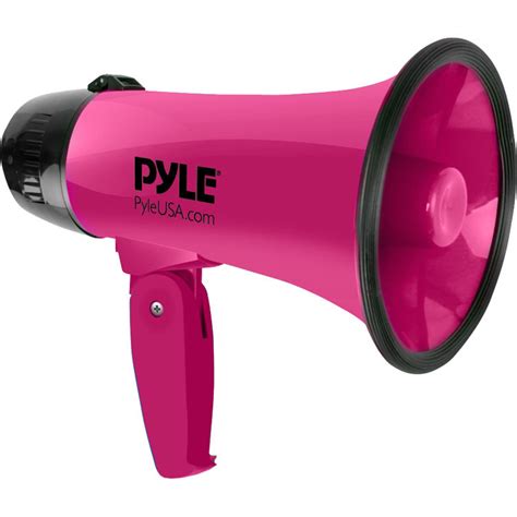 pyle pro pmppk  megaphone  siren pink pmppk bh