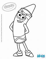 Crayola Coloring Pages Color Print Hellokids School Supplies sketch template