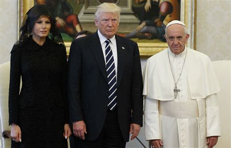 wont forget    president trump tells pope francis    historic meeting