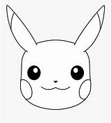 Pikachu Coloring Face Pages Print Clipart Clipartkey Clefairy Search Open sketch template