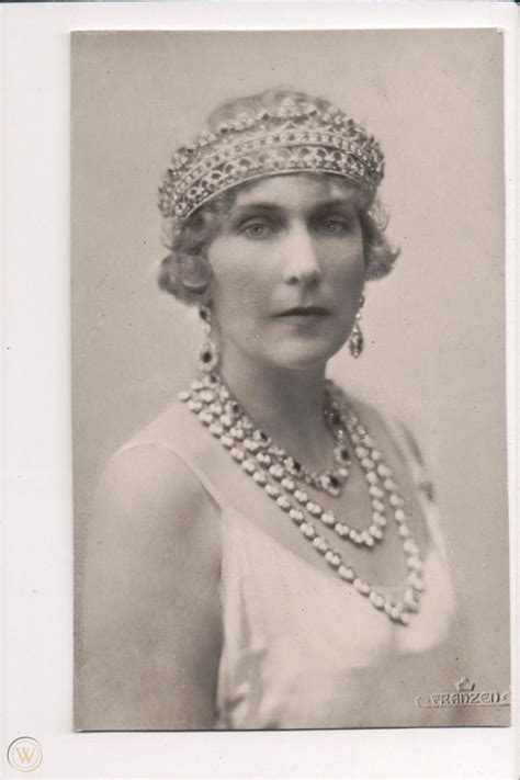 Vintage Postcard Princess Victoria Eugenie Of Battenberg Queen Ena Of