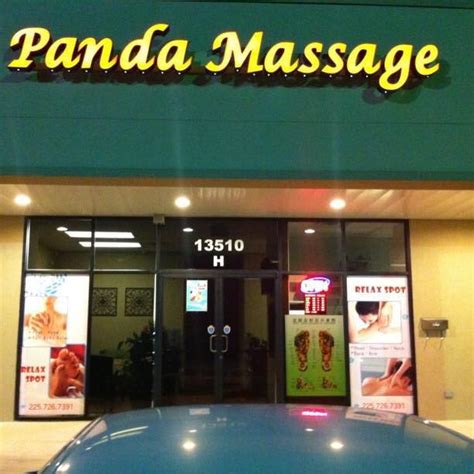 panda massage baton rouge la