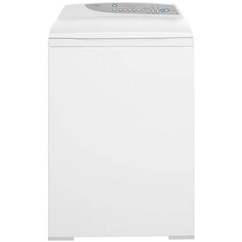 fisher paykel watgw  cu ft top load ecosmart electric washer white shopperschoicecom