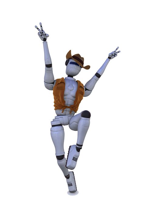 dancing robots worry laban movescape center