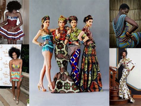 Les 25 Plus Belles Robes En Wax Belle Robe Mode