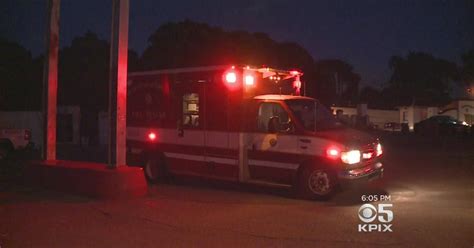 san francisco paramedics investigated for having sex in ambulance cbs