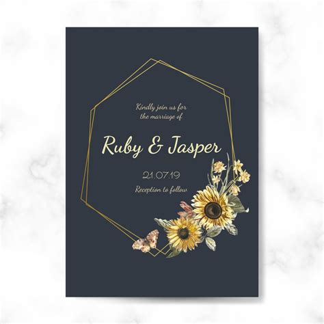 floral themed invitation designs   vectors clipart