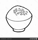 Rice Drawing Cartoon Paintingvalley Background Drawings sketch template