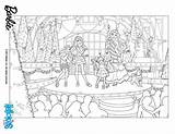 Barbie Christmas Show Coloring Pages Color Print Online Perfect Printable sketch template