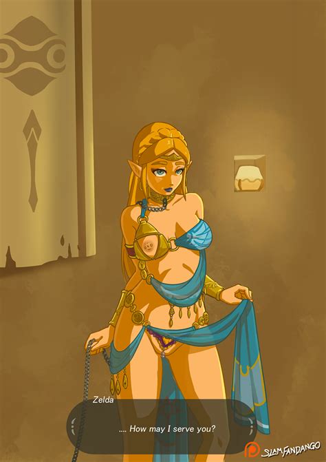 slave zelda by slamfandango hentai foundry