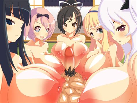 breasts censored nipples senran kagura anime wallpapers