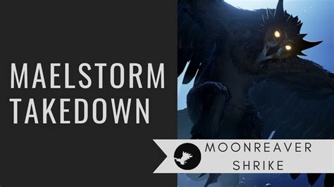 maelstorm takedown moonreaver shrike dauntless indonesia youtube
