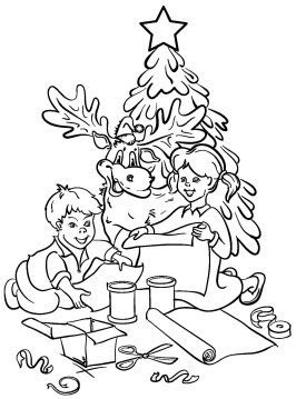 christmas decorations coloring pages learn  coloring