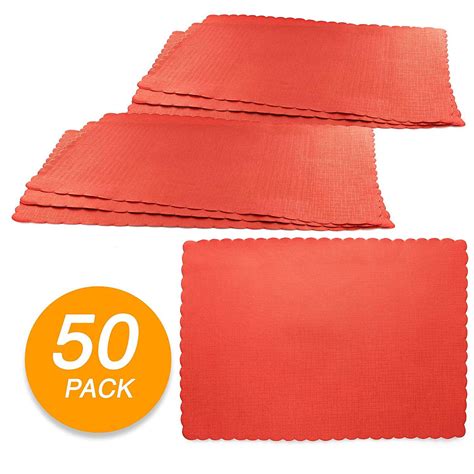 sparksettings disposable paper placemat  dining table easy  clean
