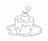 Coloring Pages Gourmandises Coloriages sketch template