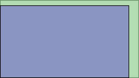 Visual Tv Size Comparison 40 Inch 16x9 Display Vs 43