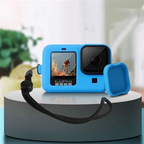 soft silicone case  gopro hero    black silicone protective full cover shell  gopro