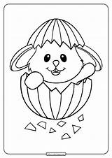 Rabbit Dxf sketch template